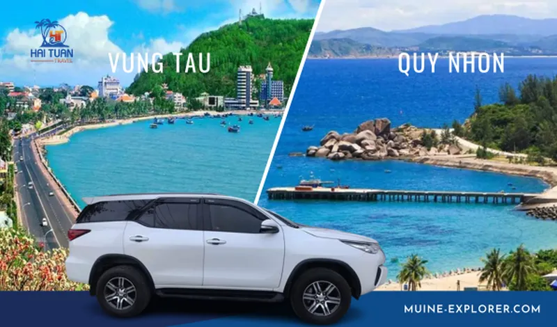 Vung Tau To Quy Nhon Private Car 7 Seater