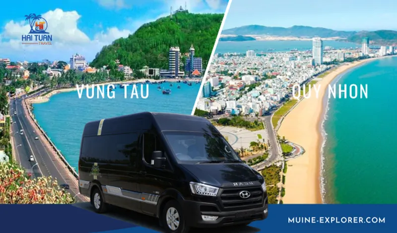 Vung Tau To Quy Nhon Private Limousine 9 Seater