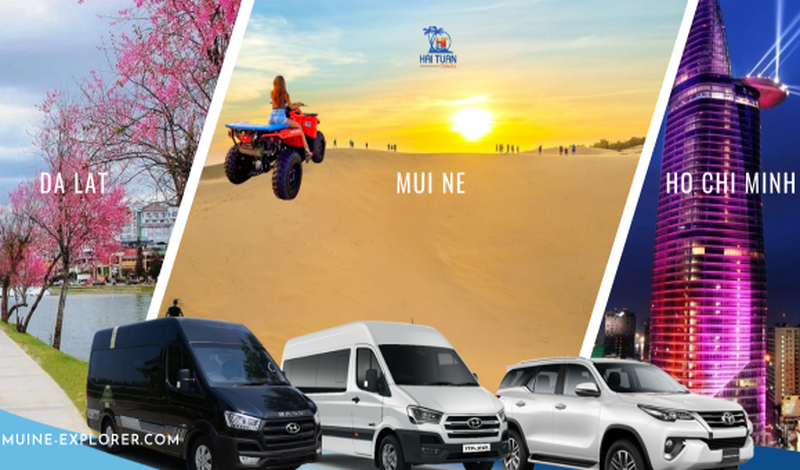 Dalat To Mui Ne Day Trip Ending Ho Chi Minh City (Sunrise Tour) 6-10 Guests