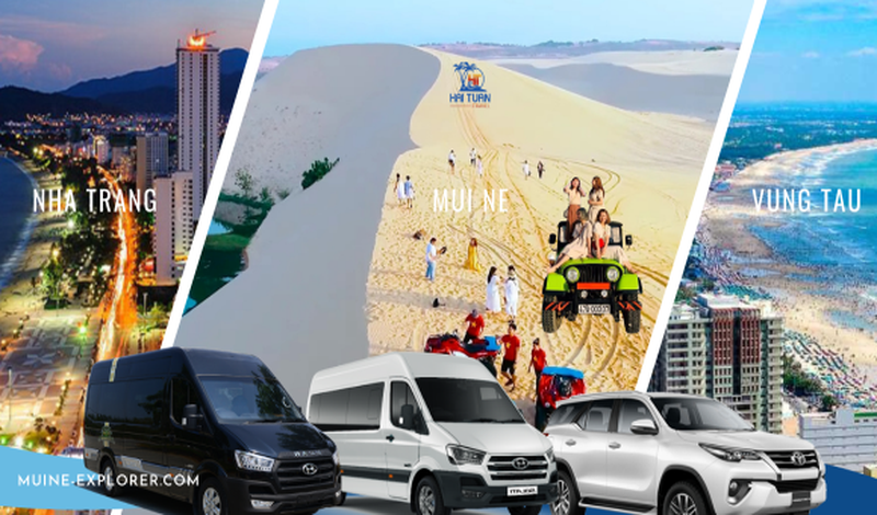 Nha Trang To Mui Ne Day Trip Ending Vung Tau (Sunrise Tour) 3-5 Guests