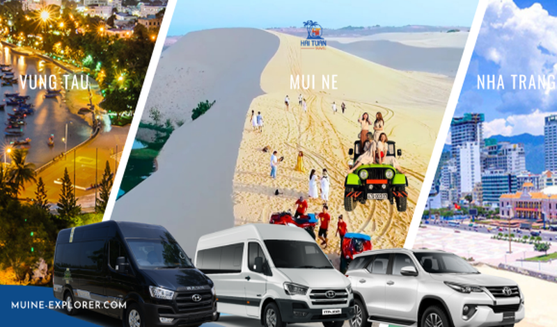 Vung Tau To Mui Ne Day Trip Ending Nha Trang (Sunrise Tour) 1-2 Guests