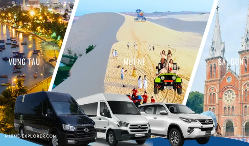 Vung Tau To Mui Ne Day Trip Ending Ho Chi Minh City (Sunrise Tour) 3-5 Guests