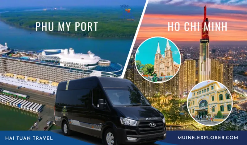 Tour Cảng Phú Mỹ Tham Quan TP Hồ Chí Minh 1 Ngày Limousine 9 Chỗ