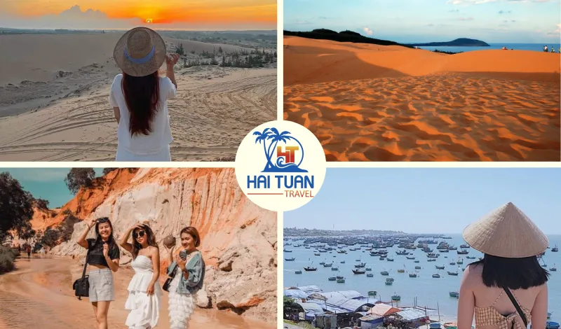 MUI NE SUNRISE SAND DUNES JEEP TOUR (Jeep 6 Seater)