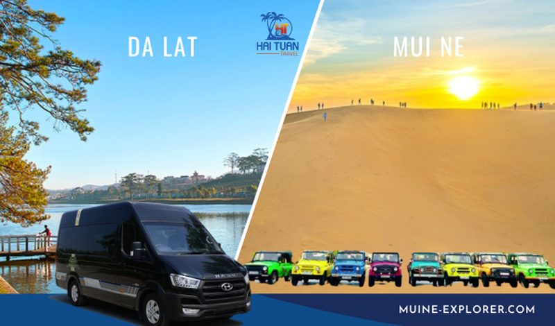 Mui Ne Day Trip From Dalat | Sunset Tour 1-5 Guests Limousine