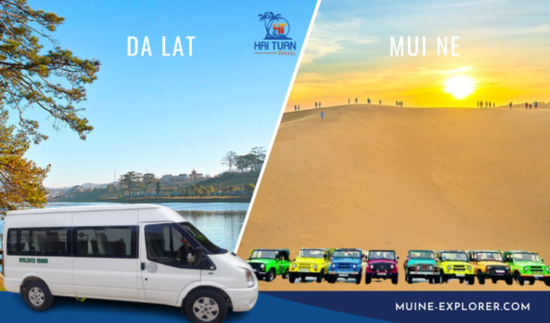 Mui Ne Day Trip From Dalat | Sunrise Tour 11-12 Guests