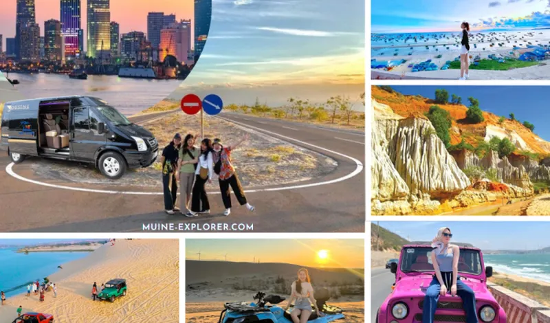 Tour Mũi Né Trong Ngày Từ Sài Gòn Xe Limousine 5-8 Khách