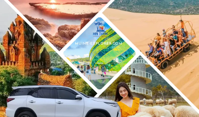 Phan Rang Day Tour From Dalat (1-2 Pax)