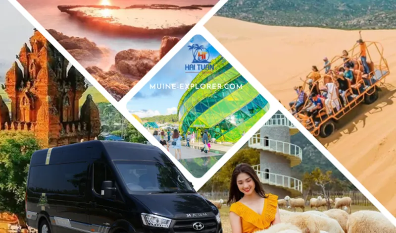 Phan Rang Day Tour From Dalat (1-5 Pax) Limousine