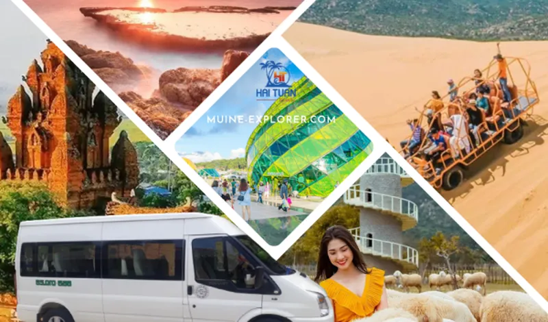 Phan Rang Day Tour From Dalat (11-14 Pax)