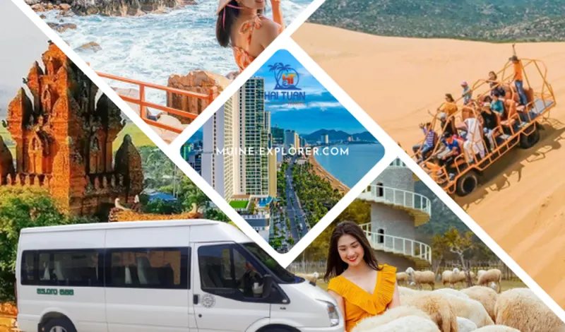 Phan Rang Day Tour From Nha Trang/ Cam Ranh Airport (11-14 Pax)