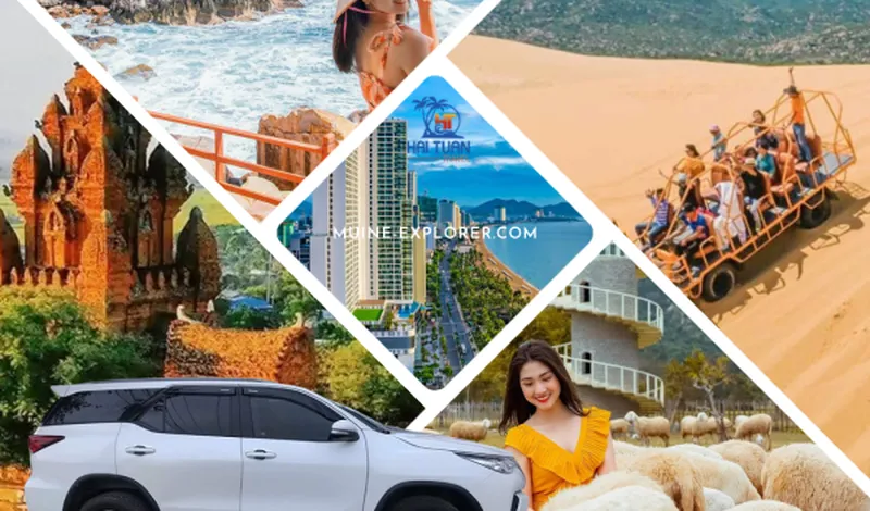 Phan Rang Day Tour From Nha Trang/ Cam Ranh Airport (3-6 Pax)