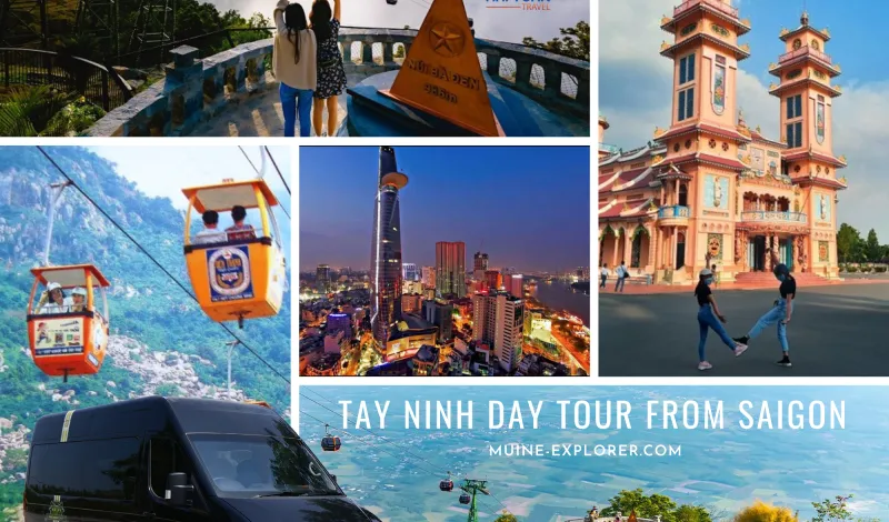 Tour Sài Gòn đi Tây Ninh 1 Ngày xe Limousine + HDV