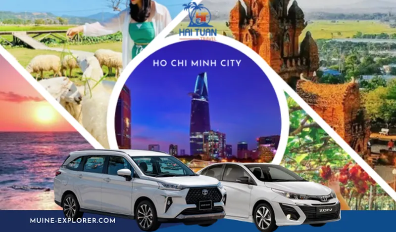 Tour Sài Gòn Phan Rang Sài Gòn 1 Ngày (1-2 Khách)