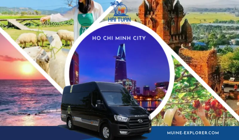 Tour Sài Gòn Phan Rang Sài Gòn 1 Ngày (1-5 Khách) Limousine