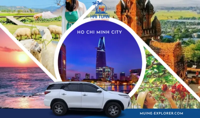 Phan Rang 1 Day Trip From Ho Chi Minh City (3-5 Guests)