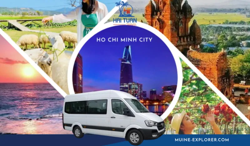 Tour Sài Gòn Phan Rang Sài Gòn 1 Ngày (6-10 Khách)