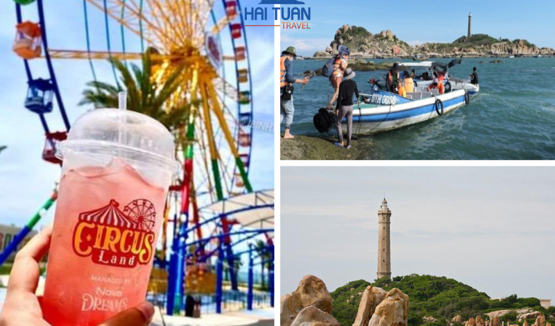 Tour Tham Quan Hải Đăng Kê Gà Nửa Ngày (4 Khách)