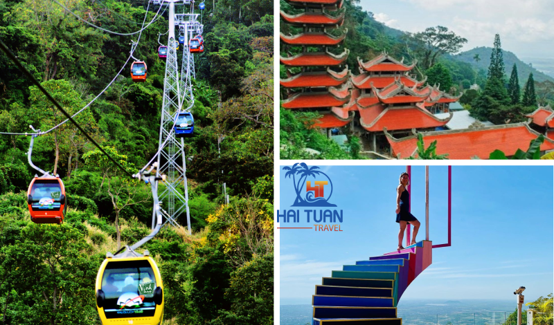 Tour Tham Quan Núi Tà Cú Nửa Ngày (5 Khách)