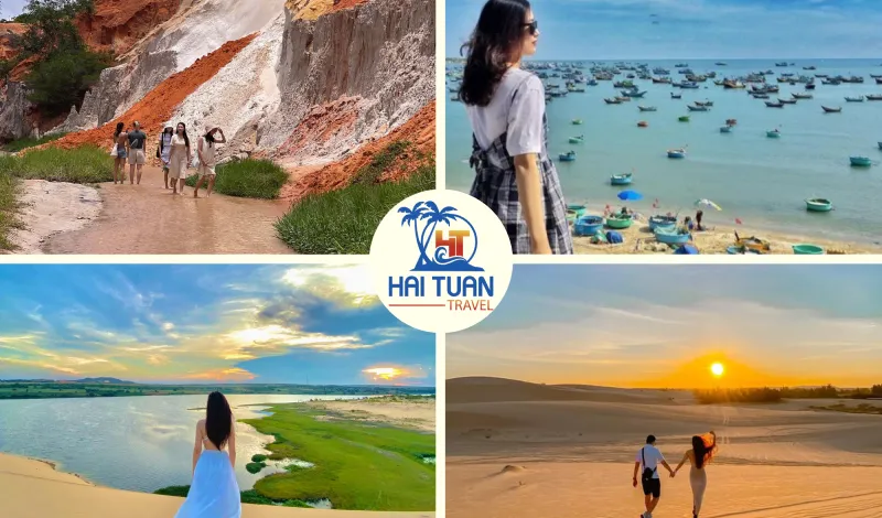 MUI NE SUNSET SAND DUNES JEEP TOUR (Jeep 4 Seater)