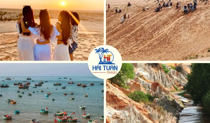 TOUR XE JEEP ĐỒI CÁT XEM MẶT TRỜI MỌC (Jeep 4 Chỗ)