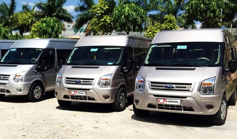 Can Tho to Saigon Private Car 16 Seater