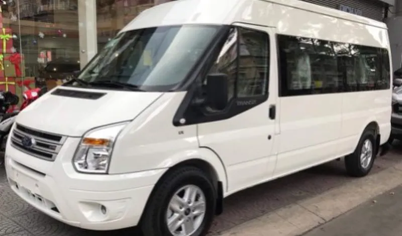 Mui Ne To Nha Trang Private Car 16 Seater