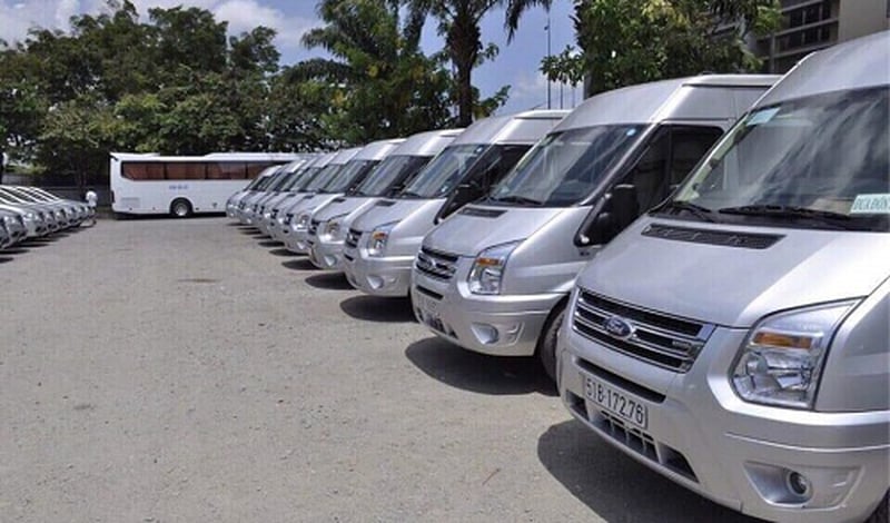 Saigon To Can Tho Private Car 16 Seater