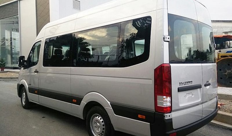 Private Car Vung Tau To Saigon 16 Seater