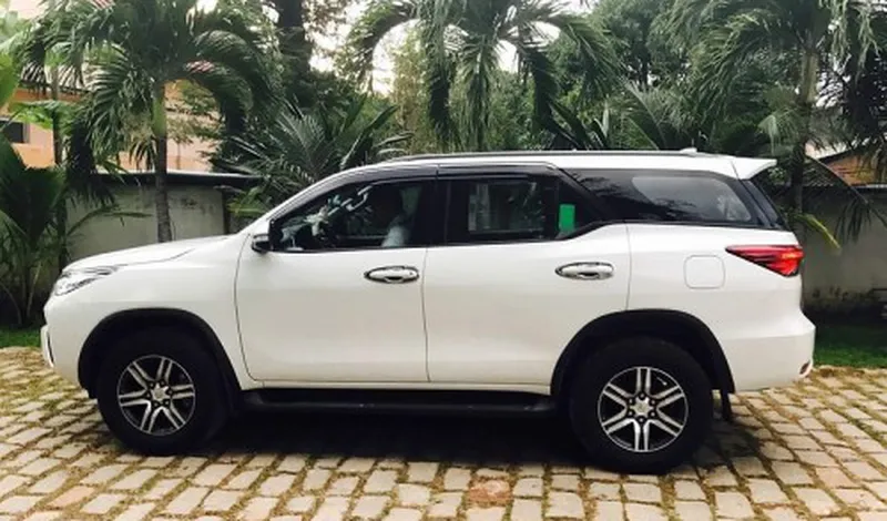 Mui Ne To Nha Trang Private Car 7 Seater (Big Form)