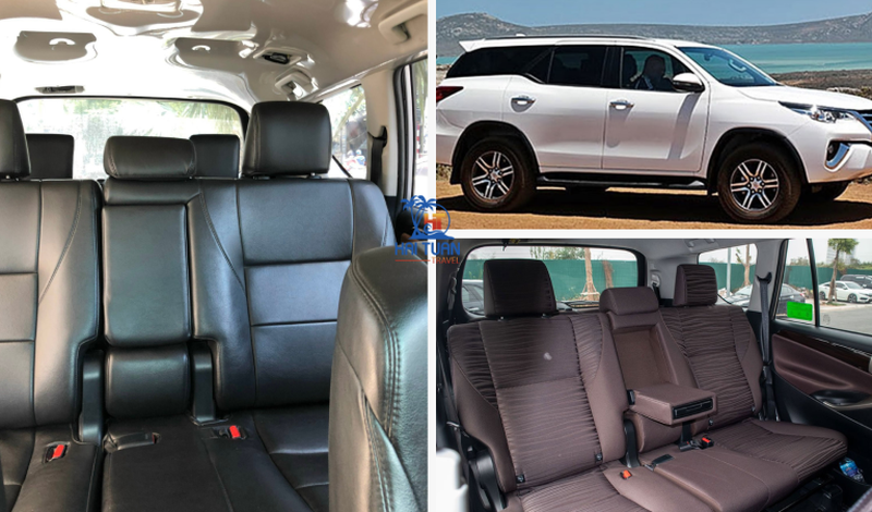Private Car 7 Seater Ho Chi Minh to Mui Ne 2 Days 1 Night
