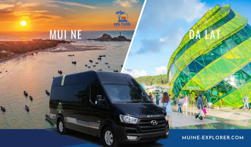 Limousine Mui Ne To Dalat