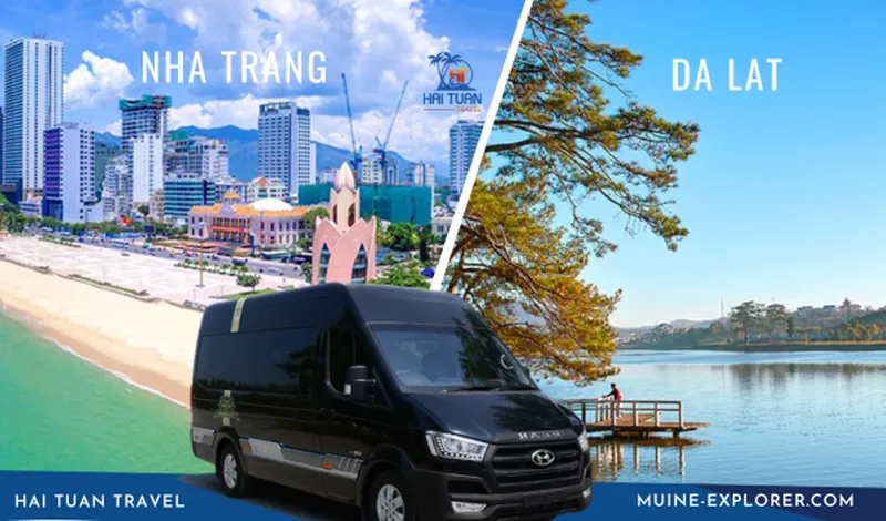 Limousine Nha Trang To Dalat