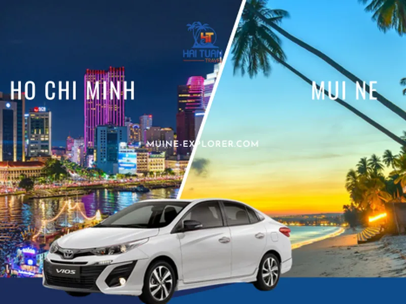 Mui Ne To Ho Chi Minh Private Car 4 Seater