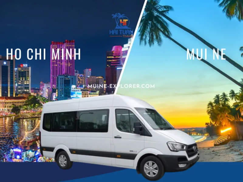 Ho Chi Minh To Mui Ne Private Car 16 Seats