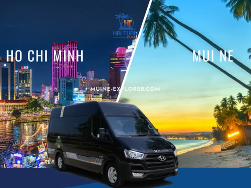 Limousine Ho Chi Minh To Mui Ne