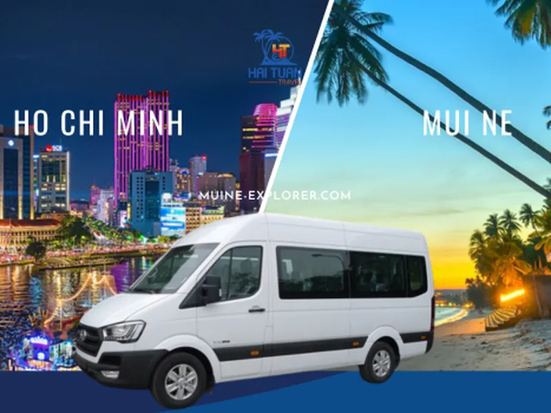 Thuê Xe 16 Chỗ Mũi Né Đi TPHCM