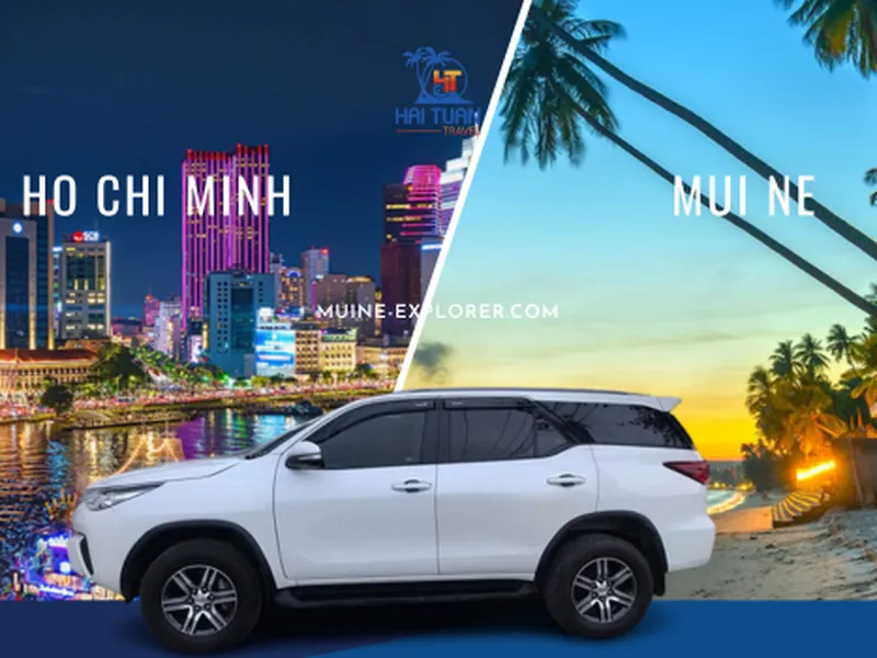 Thuê Xe 7 Chỗ Mũi Né Đi TPHCM (Form Rộng)