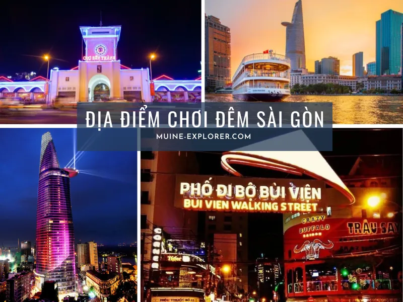 Things To Do in Ho Chi Minh City At Night