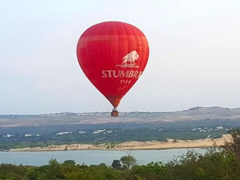 Hot Air Balloon Mui Ne