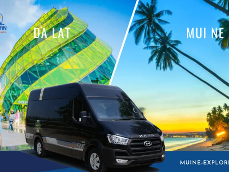 Limousine Dalat To Mui Ne