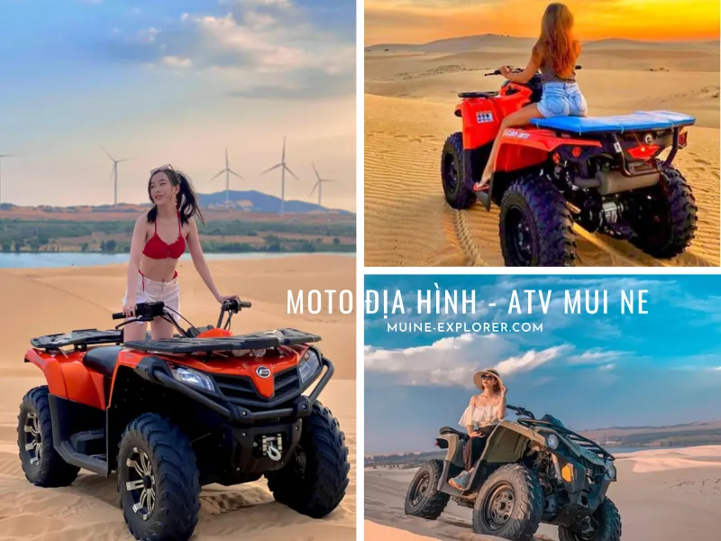 Quad Biking ATV in Mui Ne Vietnam With Price