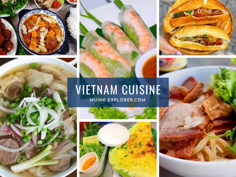 Vietnamese Dishes Foreigners Like When Traveling to Vietnam