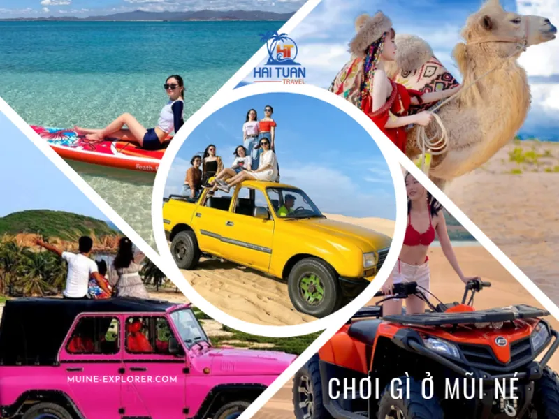 Mui Ne Vietnam Best Things To Do and Places To Go in Muine Beach