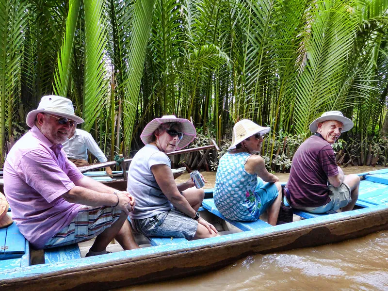 Tour Địa Đạo Củ Chi & Mỹ Tho Bến Tre 1 Ngày Từ Sài Gòn