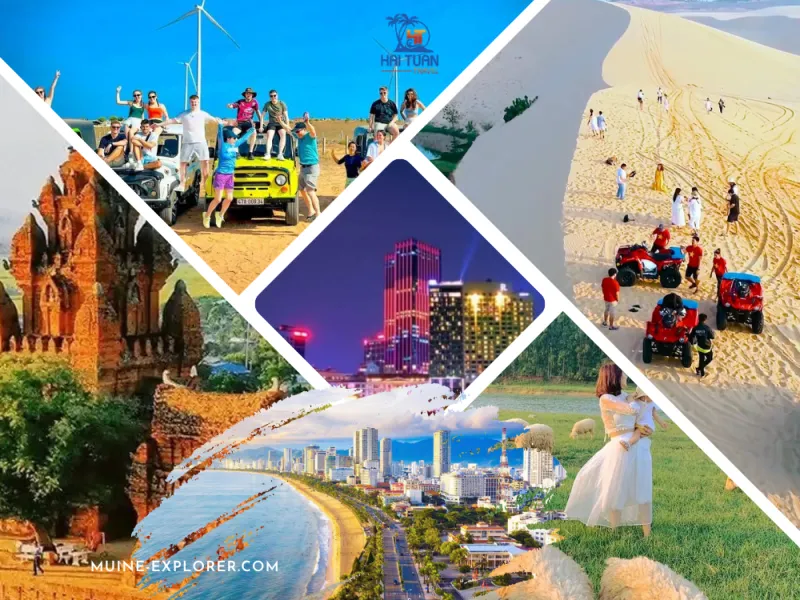 Tour Từ Sài Gòn Đi Mũi Né & Phan Rang 1 Ngày Trả Tại Nha Trang (Tour Mặt Tròi Mọc)