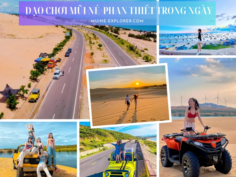 Tour 1 Ngày Sài Gòn Đi Mũi Né Kết Thúc Tại Đà Lạt (Xem Mặt Trời Mọc)