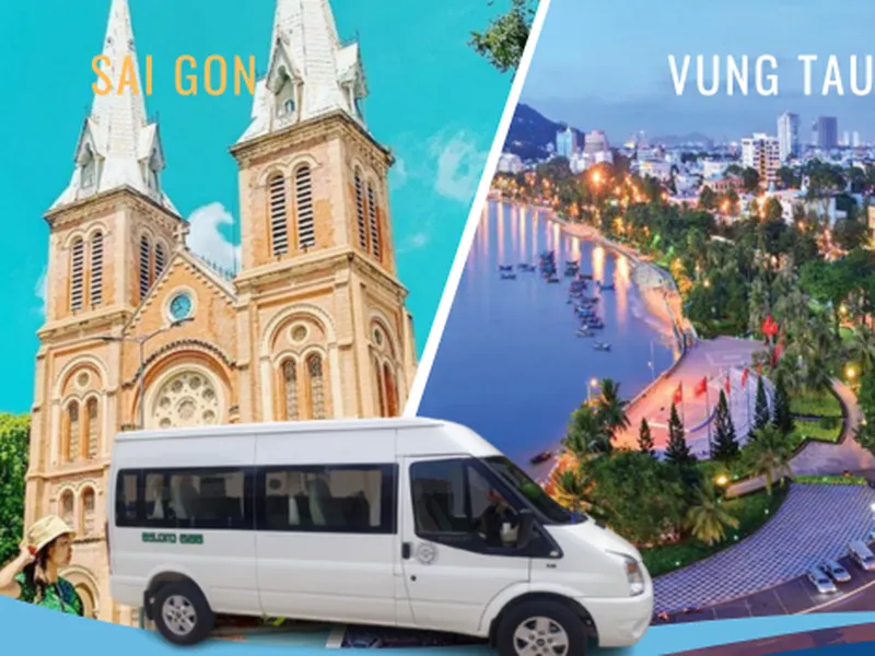 Private Car 16 Seater Ho Chi Minh To Vung Tau 3 Days 2 Nights