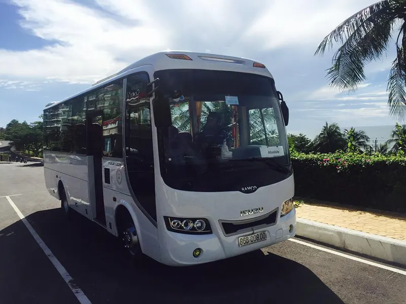 Thuê Xe 29 Chỗ Tại TPHCM