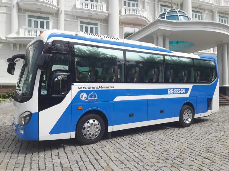 Thuê Xe 45 Chỗ Tại TPHCM